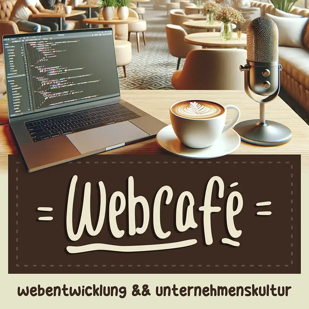 Webcafé Podcast Cover